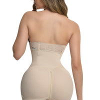 Short Push Up Talle Súper Alto Realce MaxiGlúteos Moldeador | Bella Michell FP1505