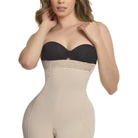 Short Push Up Talle Súper Alto Realce MaxiGlúteos Moldeador | Bella Michell FP1505