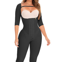 FAJA A LA RODILLA CON MANGAS ETAPA 1 DOBLE TALLA CON 4 LINEAS DE AJUSTE EN BROCHES REALCE ULTRA SECRET FC8216