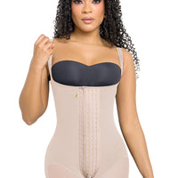 FE3101 LABELLA FAJA EXTRA CORTA STRAPLE POWER UP MAXI 4 BROCHES