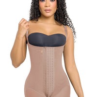 FE3101 LABELLA FAJA EXTRA CORTA STRAPLE POWER UP MAXI 4 BROCHES
