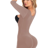 FAJA SHORT CON MANGAS ETAPA 2 DOBLE TALLA EN GLÚTEO REALCE ULTRA SECRET FS8214