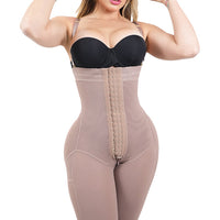 FAJA DE PIERNA COMPLETA ESTRAPLE RELOJ DE ARENA CON DOBLE TALLA Y REALCE BOOTYLICIOUS FP1315