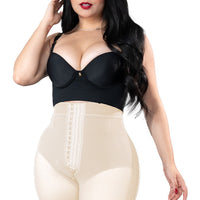 SS9175 SHORT 2 TALLAS MAS GRANDE EN CADERA Y DE PIERNA CORTO CON 3 FILAS DE BROCHES BOOTYLOVE SS9175