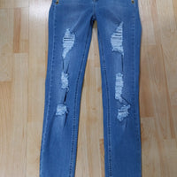 JEAN DAMA SKINNY DOS PIEZAS
