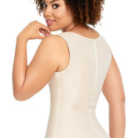 Chaleco Deportivo de Látex Control Fuerte para Moldear Cintura y Abdomen | F2027D