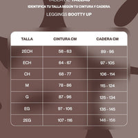 LG7175 LEGGINGS FAJA BBLUXURY DOBLE REALCE CAMPANA LEVANTA POMPA Y CONTROL ABDOMEN