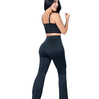 LEGGINGS FAJA BBLUXURY DOBLE REALCE CAMPANA LEVANTA POMPA Y CONTROL ABDOMEN