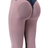 LG7175 LEGGINGS FAJA BBLUXURY DOBLE REALCE CAMPANA LEVANTA POMPA Y CONTROL ABDOMEN