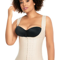 Chaleco Deportivo de Látex Control Fuerte para Moldear Cintura y Abdomen | F2027D