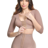 BRASIER CON MANGAS POST QUIRÚRGICO BR6056