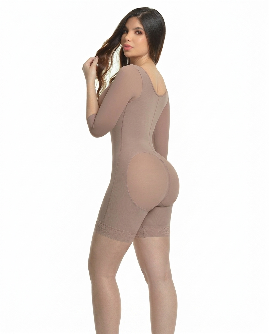 FAJA SHORT CON BRASIER Y AJUS EN CIERRE MAGIC FP6017