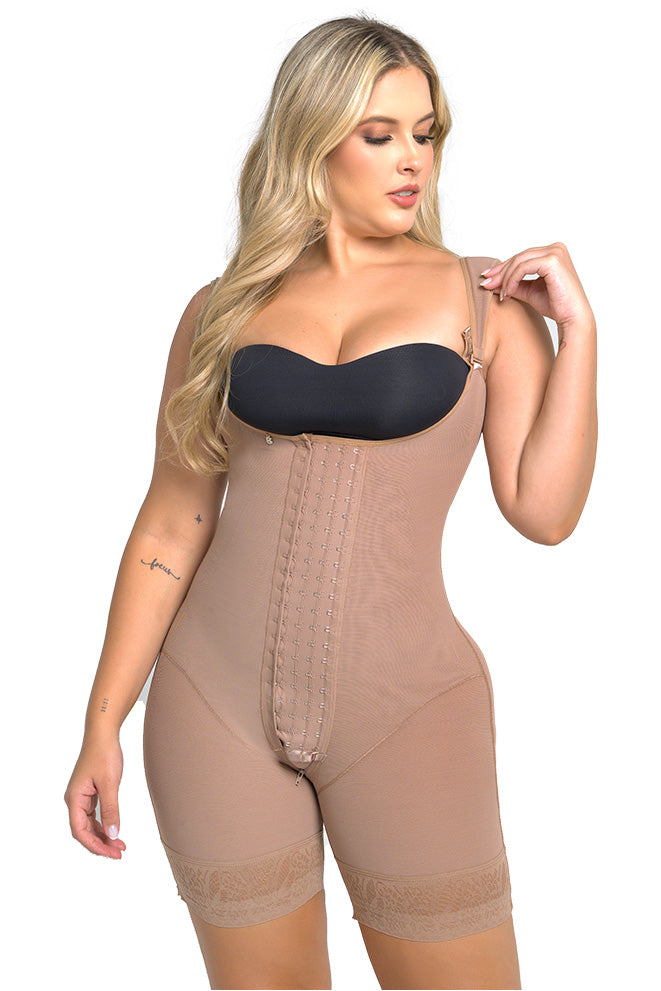 FM3107 LABELLA FAJA MEDIA PIERNA TIRANTE ACOLCHADO POWER UP MAXI