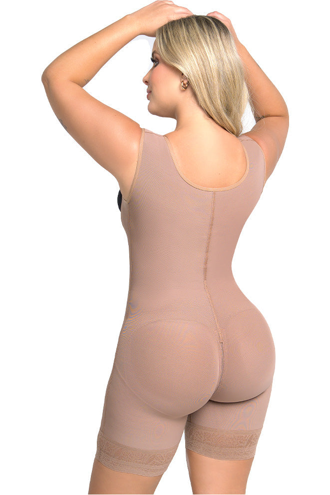 FM3107 LABELLA FAJA MEDIA PIERNA TIRANTE ACOLCHADO POWER UP MAXI