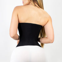 FAJA CINTURILLA EXTREMA DE 15 VARILLAS CON BROCHES Y CIERRE , CREA SILUETA RELOJ DE ARENA FP1003