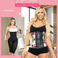 PAQUETE MOLDEO COMPLETO (FAJA LARGA CON CIERRE +CINTURILLA DE LÁTEX PRINT70)