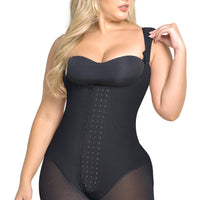 FM3107 LABELLA FAJA MEDIA PIERNA TIRANTE ACOLCHADO POWER UP MAXI