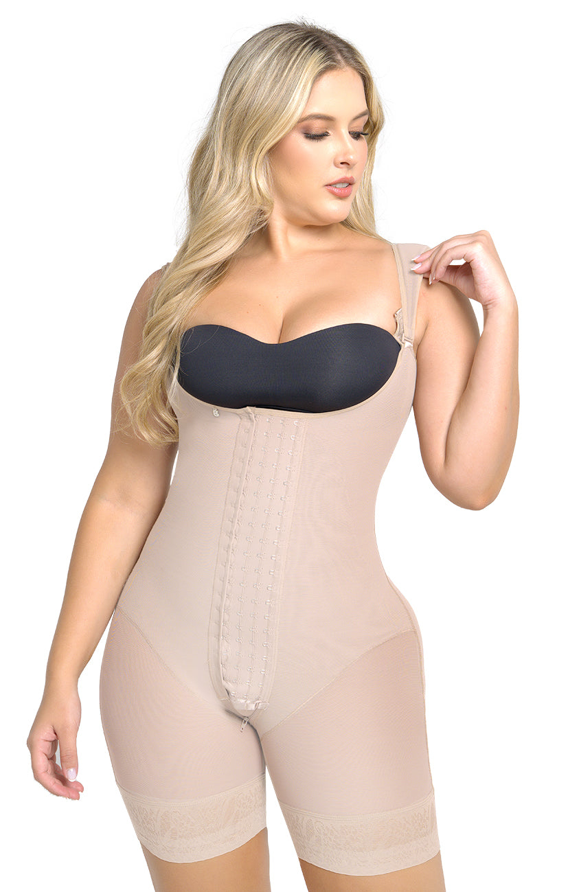 FM3107 LABELLA FAJA MEDIA PIERNA TIRANTE ACOLCHADO POWER UP MAXI