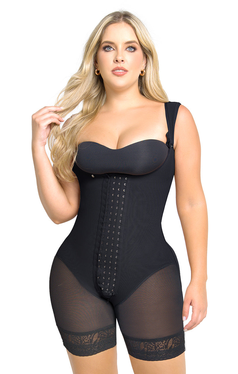 FM3107 LABELLA FAJA MEDIA PIERNA TIRANTE ACOLCHADO POWER UP MAXI