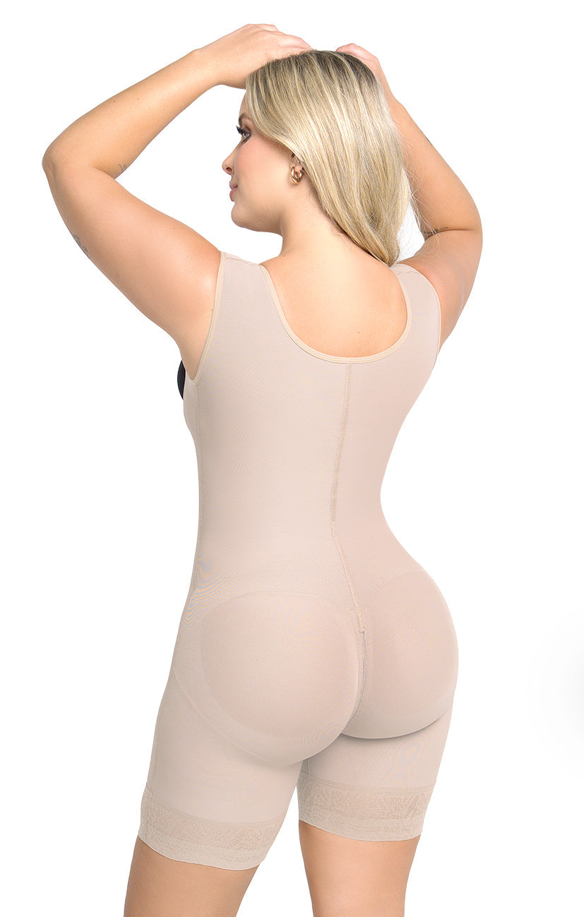 FM3107 LABELLA FAJA MEDIA PIERNA TIRANTE ACOLCHADO POWER UP MAXI