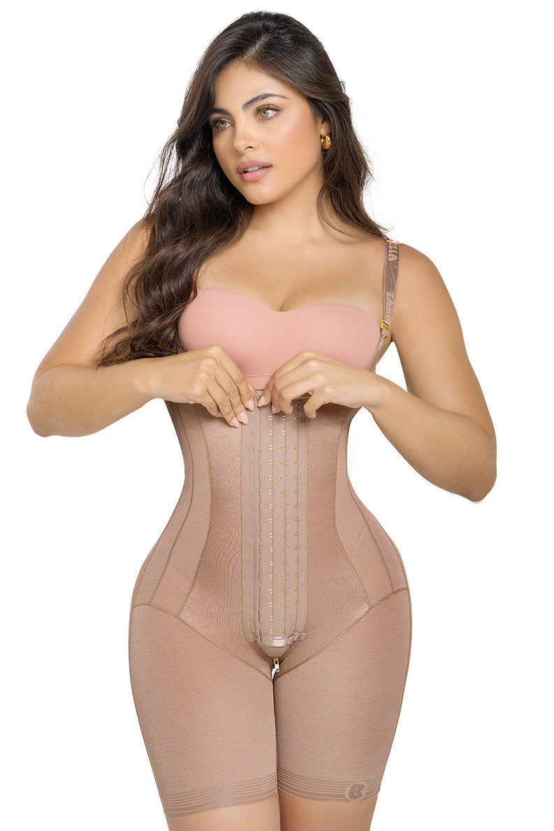 FM5205 FAJA MAJESTY MEDIA PIERNA TIRA BRA TRANS ULTRASKIN SHEER