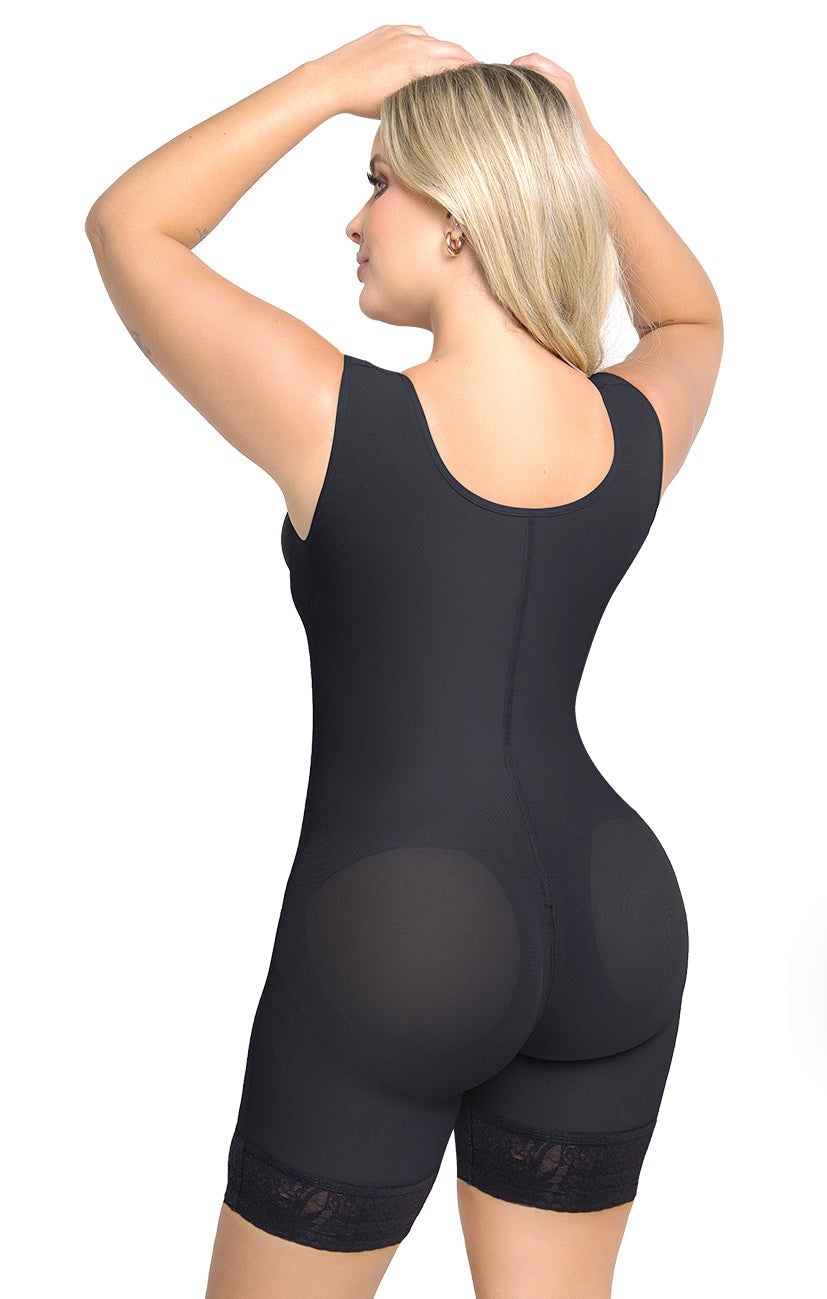 FM3107 LABELLA FAJA MEDIA PIERNA TIRANTE ACOLCHADO POWER UP MAXI