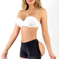 FP1045 PETITE SHORT PUSH UP DESCADERADO CON REALCE EXOTIC