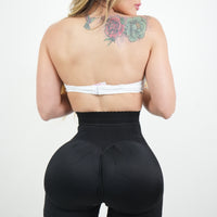 Short Push Up Reloj de Arena Talle Alto Doble Talla Realce Bootylicious | Bella Michell FP1572