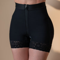 SHORT PUSH UP CHINGONA CON CIERRE F1352C