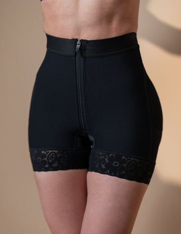 SHORT PUSH UP CHINGONA CON CIERRE F1352C