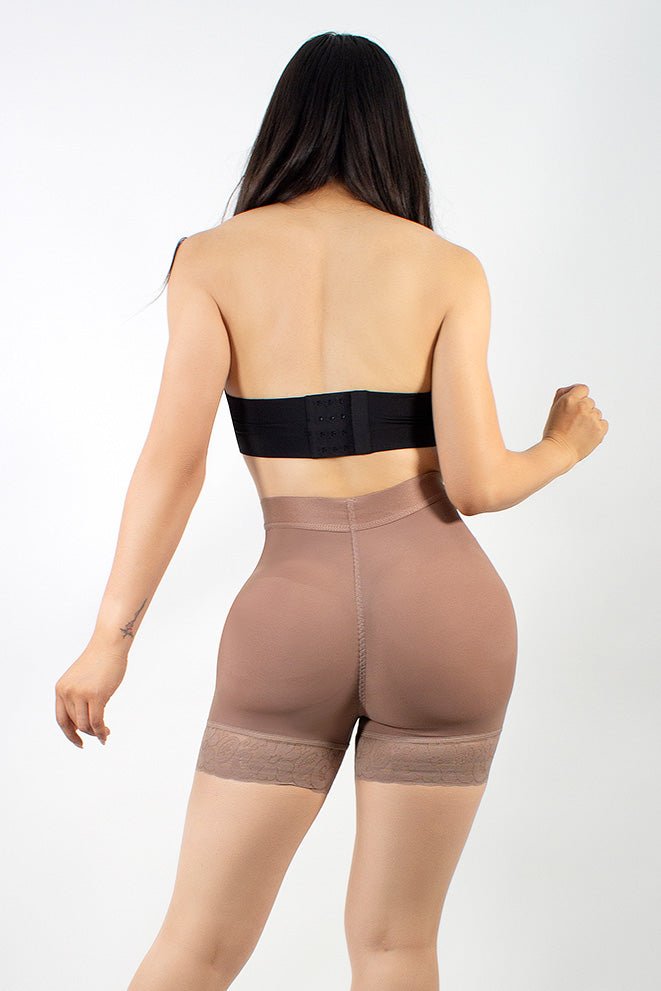 SHORT PUSH UP CHINGONA CON CIERRE F1352C