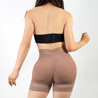 SHORT PUSH UP CHINGONA CON CIERRE F1352C