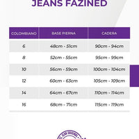 JEANS PUSH UP TIFANNY